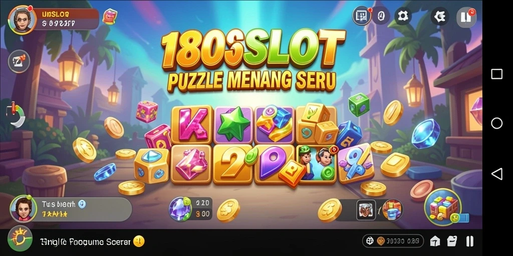 Tampilan gameplay 180SLOT yang menantang dan menarik.
