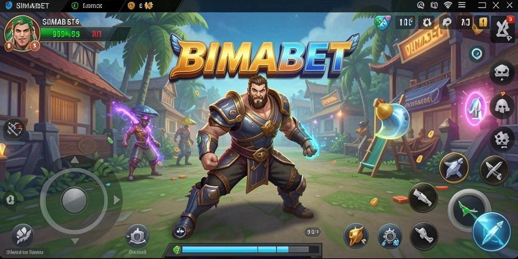 Tampilan gameplay <strong>BIMABET</strong> yang menakjubkan dan interaktif.