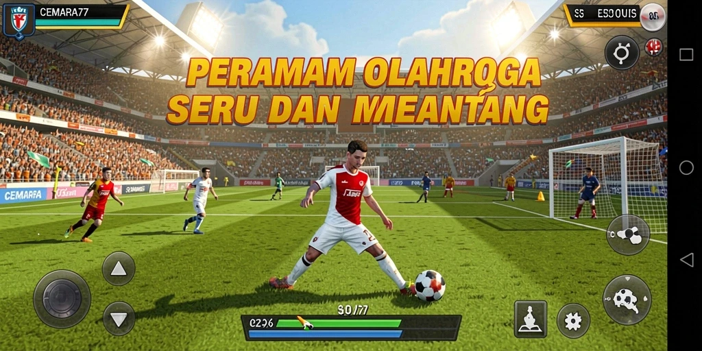 Gameplay seru CEMARA77 dengan grafik yang memukau.