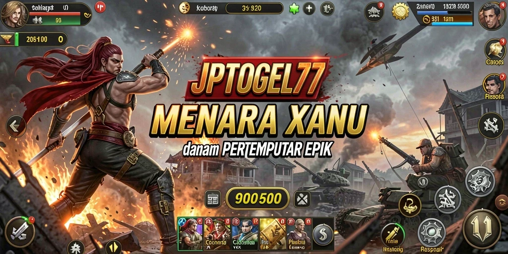 Gameplay menantang dalam JPTOGEL77 yang menghadirkan strategi Tower Defense.