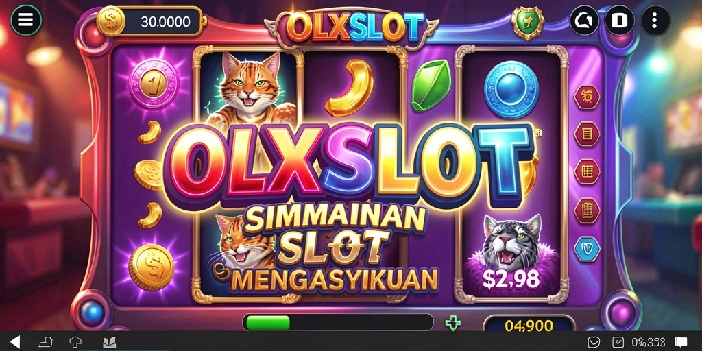 Tampilan gameplay <strong>OLXSLOT</strong> yang menarik dan menghibur.