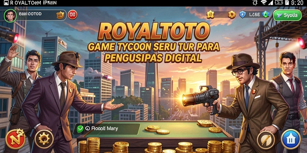 Tampilan gameplay Tycoon yang menarik dan penuh strategi.