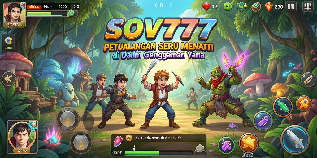 Tampilan gameplay SOV777 yang menarik dan menantang.
