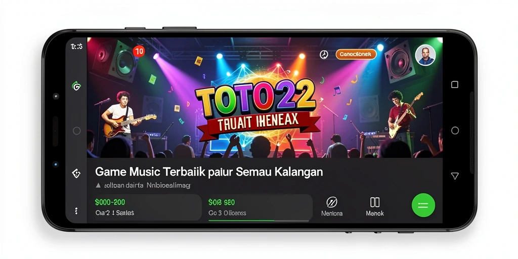 Tampilan screenshot gameplay TOTO22 yang menarik dan interaktif.