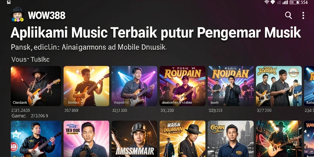 Screenshot gameplay WOW388 menampilkan pemain bernyanyi dengan penuh semangat.